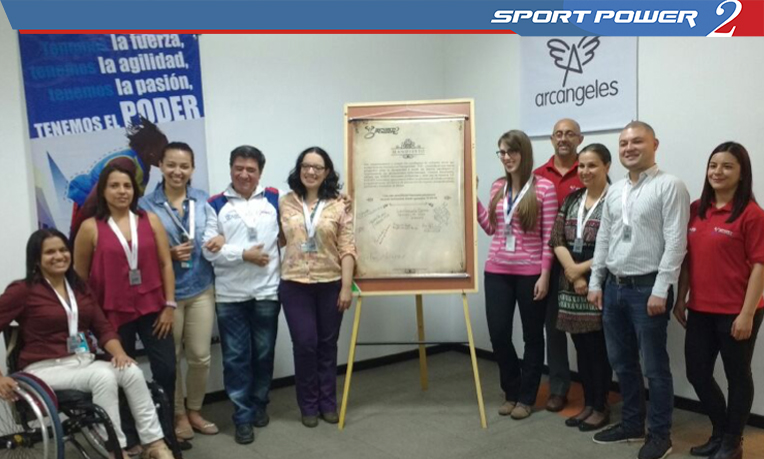 Fortaleciendo Alianzas en Primer Lanzamiento SportPower2 Medellín