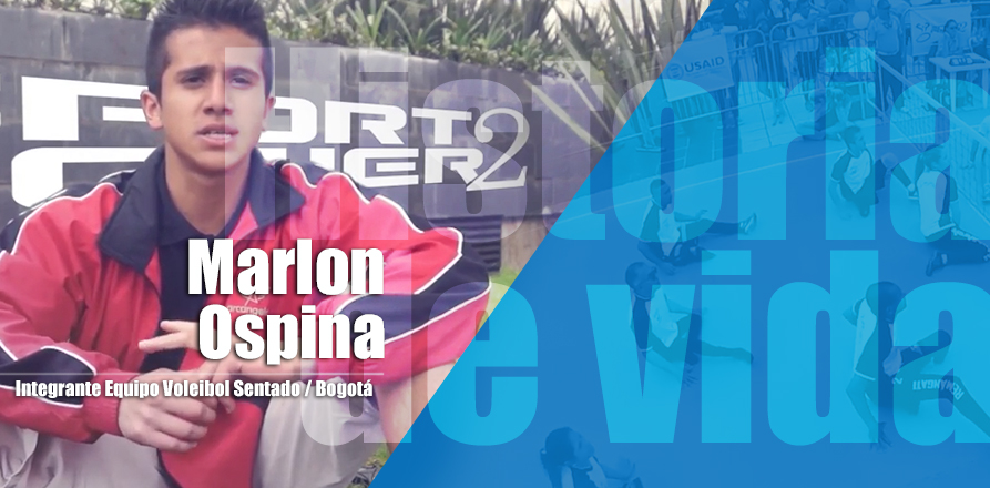 Marlon Ospina – Historia de Vida Voleibol Sentado Bogotá