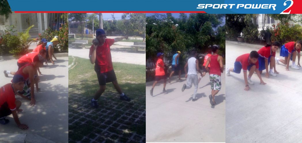 SportPower2 Integrando estudiantes de Santa Marta al Atletismo Adaptado