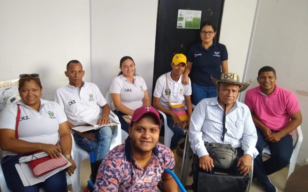Santa Marta y Ciénaga se unen para romper los límites, trabajando por y para las personas con discapacidad