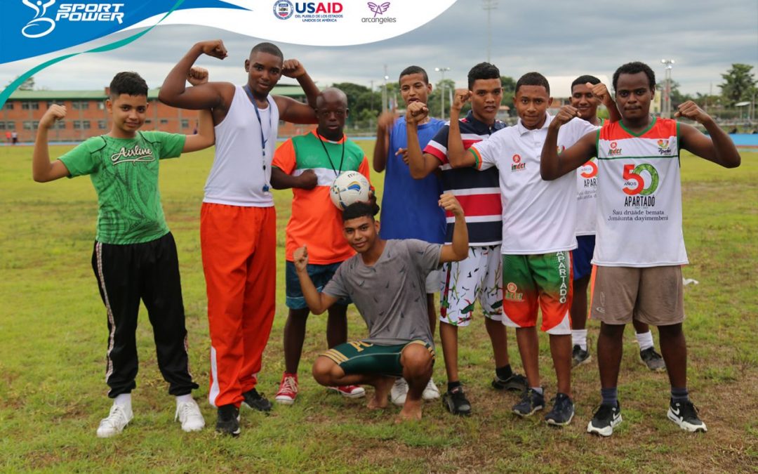 Salud, deporte e inclusión laboral fue lo que dejó la semana de “Esperanza y la Superación” en Apartadó