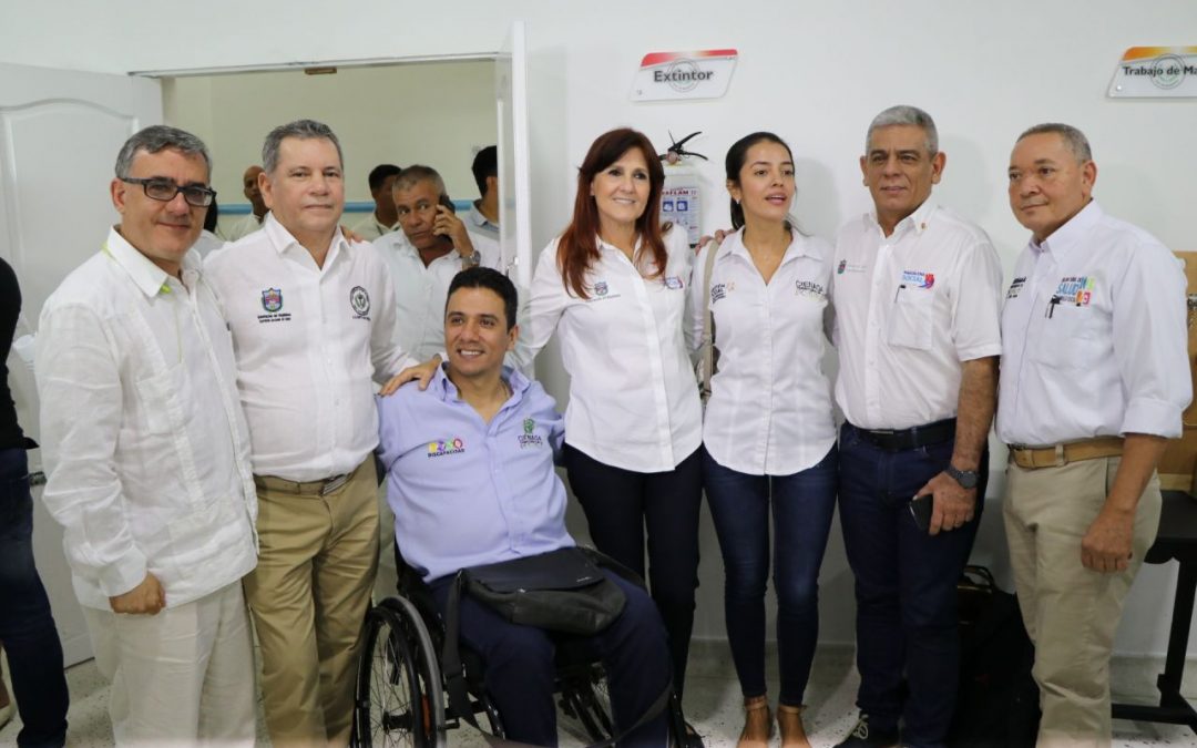 Nueva unidad de rehabilitación optimizará la atención de una mayor cantidad de pacientes en el municipio de Ciénaga